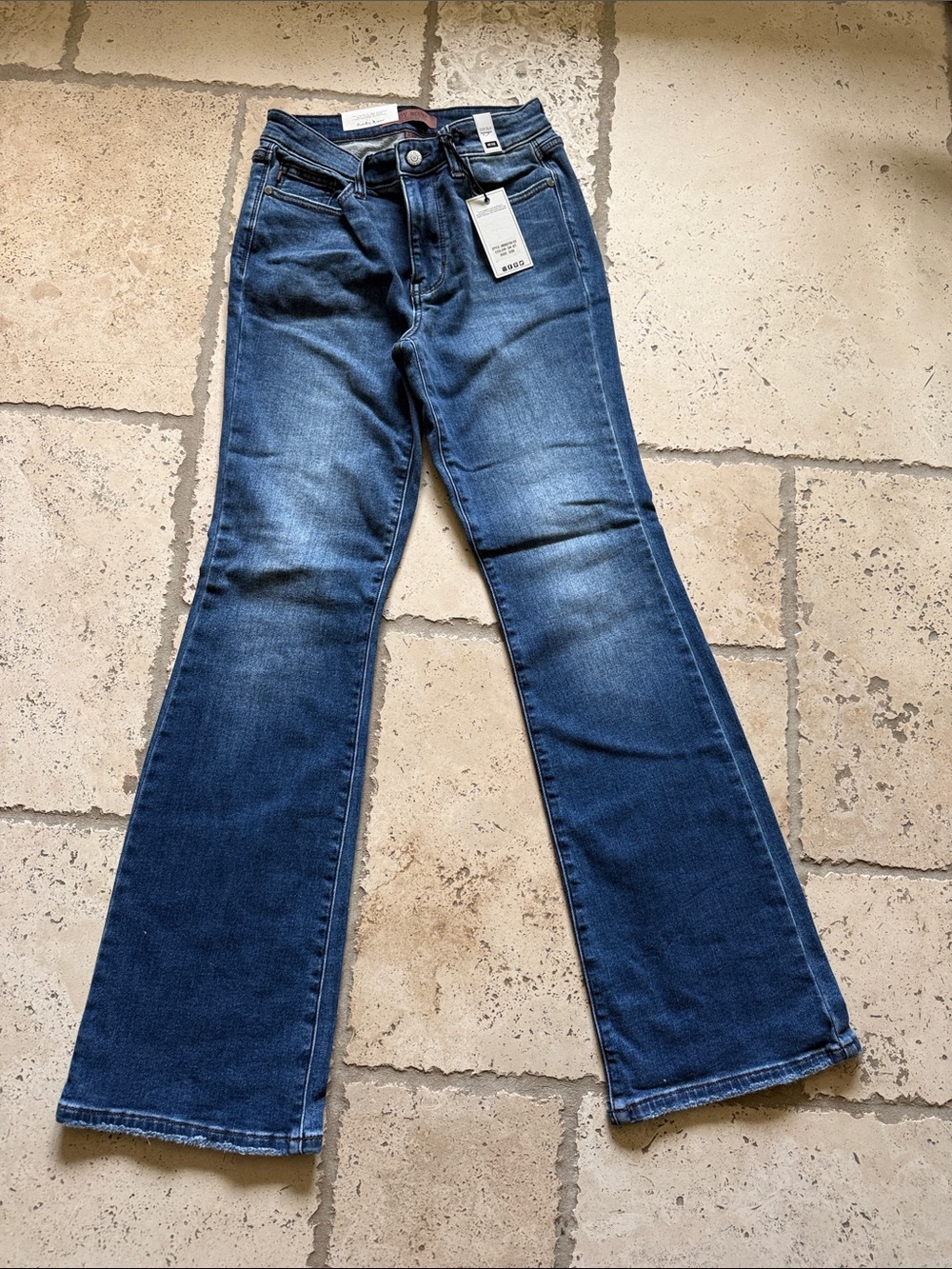 Judy Blue Medium Blue Bootcut Jeans